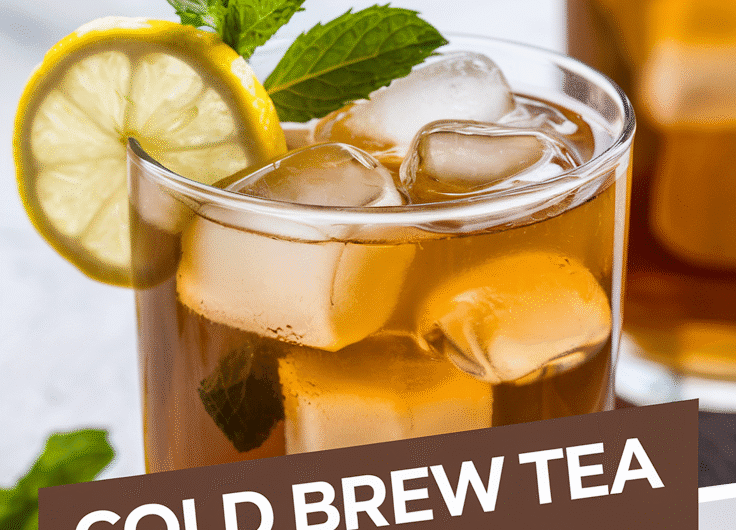 Cold Brew Tea
