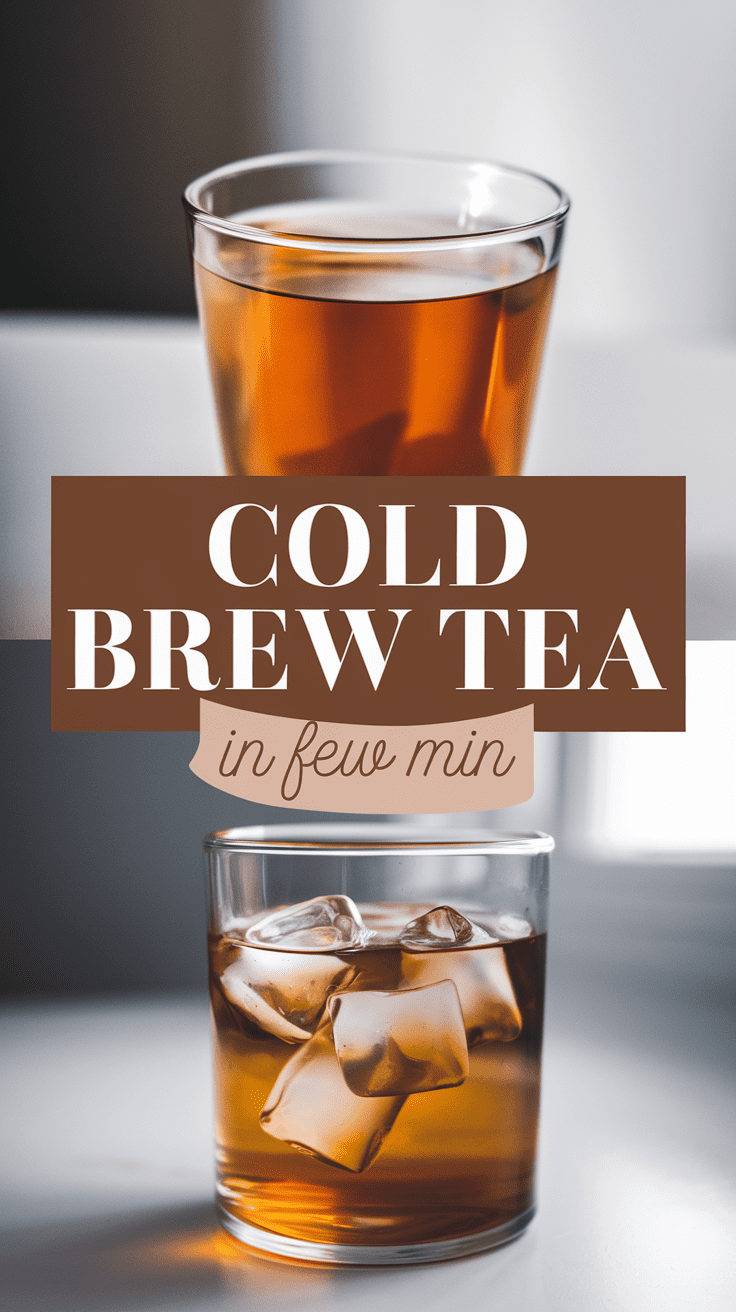 Cold Brew Tea