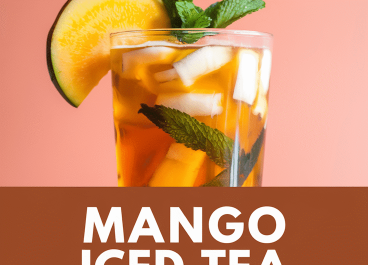 Mango Iced Tea