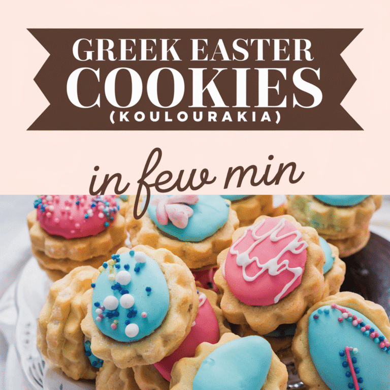 Greek Easter Cookies