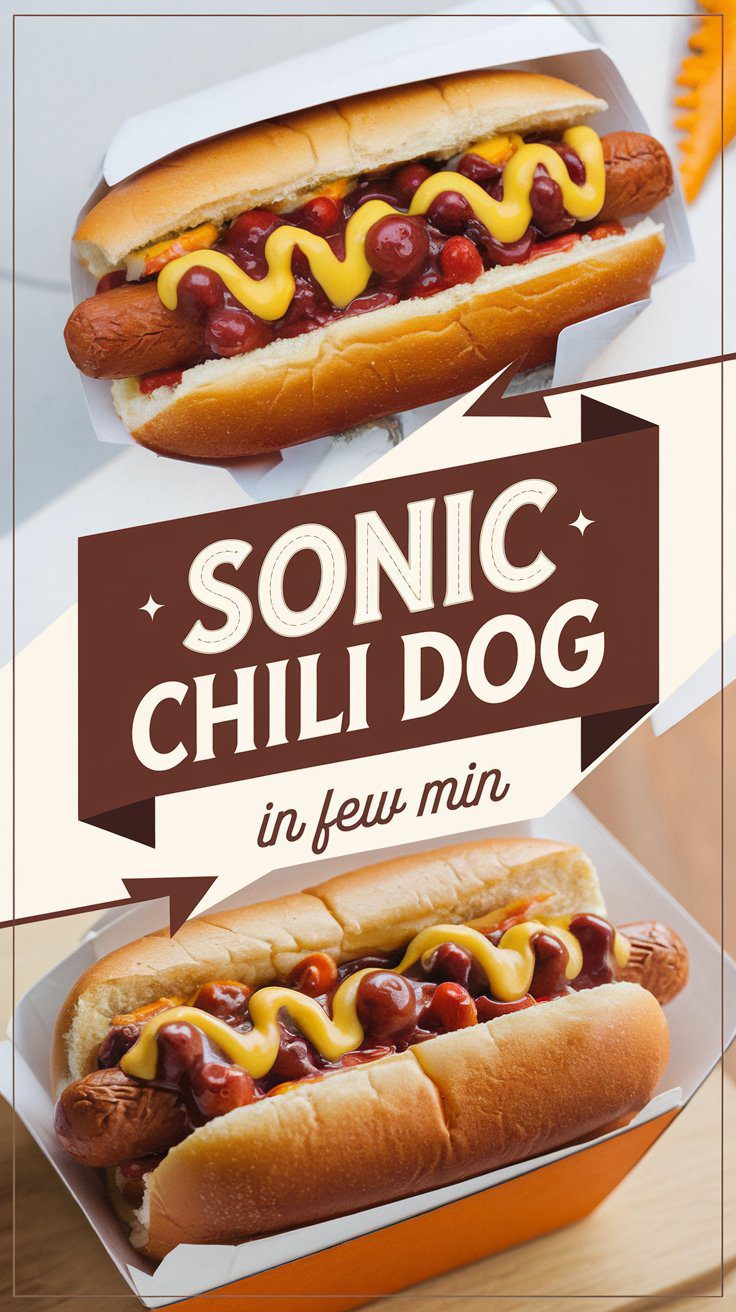 Sonic Chili Dog Recipe