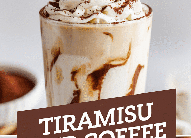 Tiramisu Iced Coffee