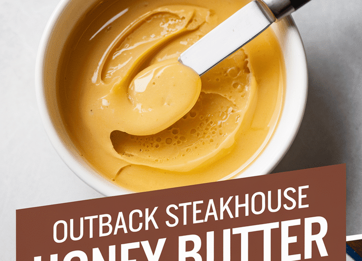 Outback Steakhouse Honey Butter