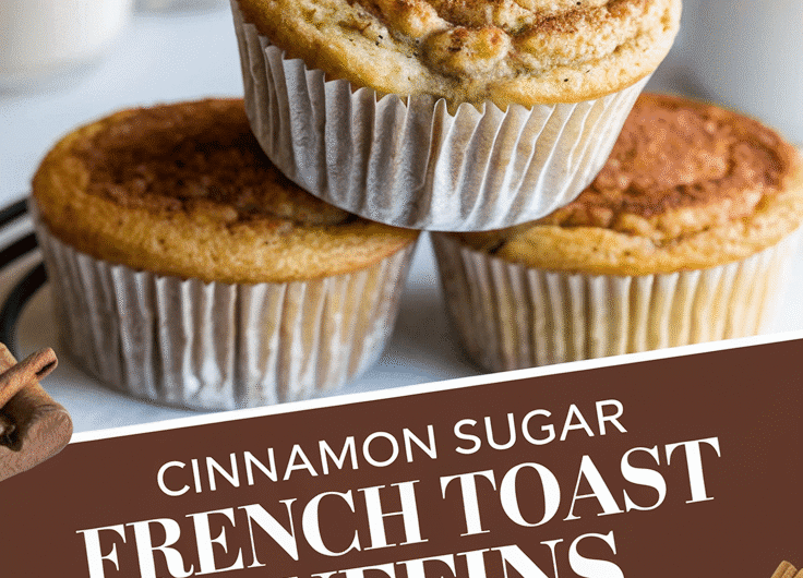 Cinnamon Sugar French Toast Muffins