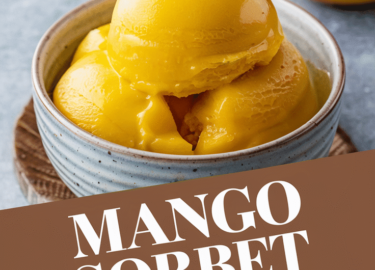 Mango Sorbet