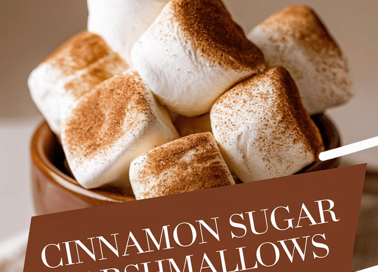 Cinnamon Sugar Marshmallows