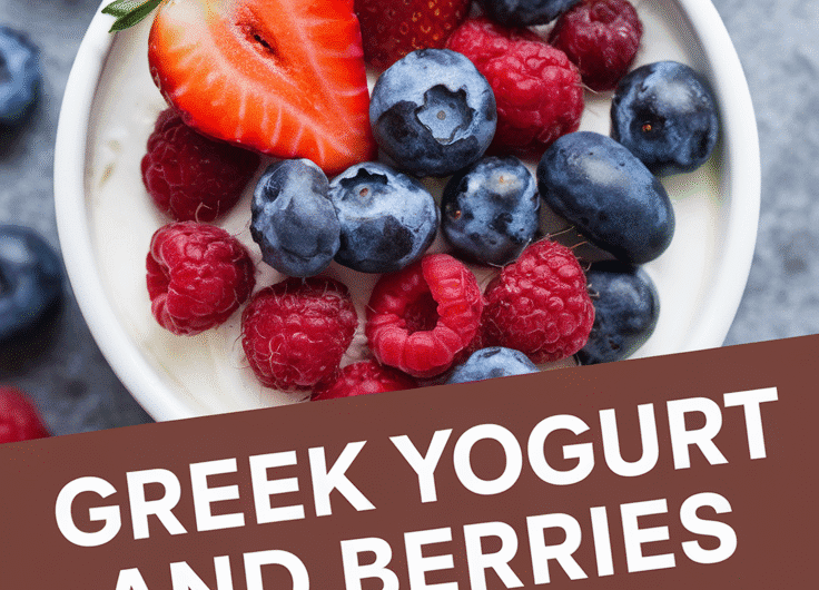 Greek Yogurt and Berries