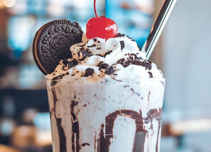 Ninja Slushi Milkshake