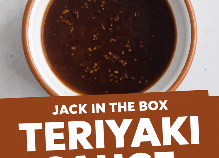 Jack in the Box Teriyaki Sauce