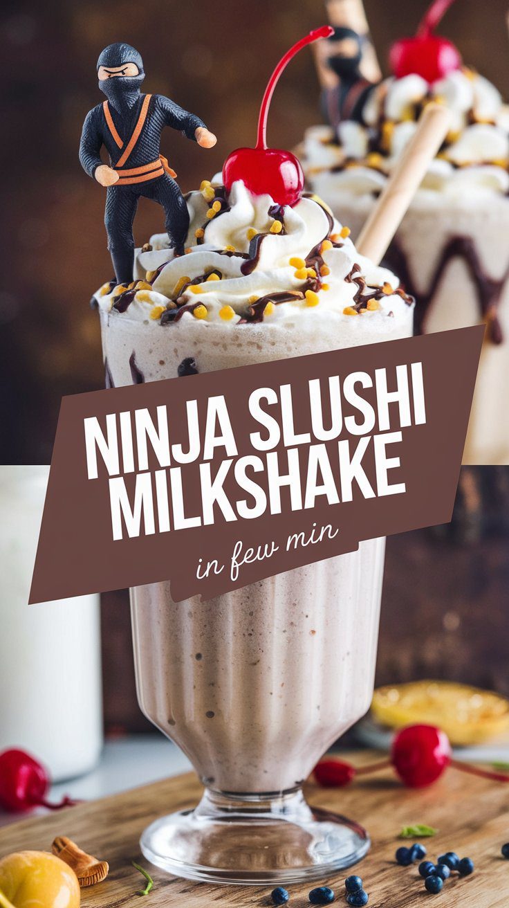 Ninja Slushi Milkshake Recipe