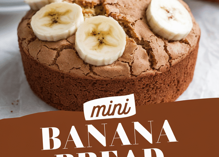 Mini Banana Bread