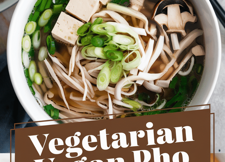 Vegetarian Vegan Pho
