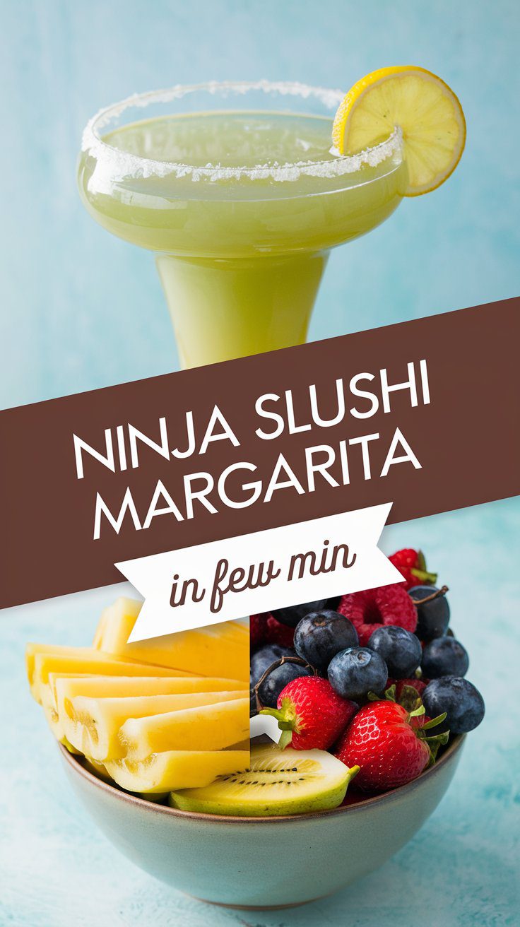 Ninja Slushi Margarita Recipe