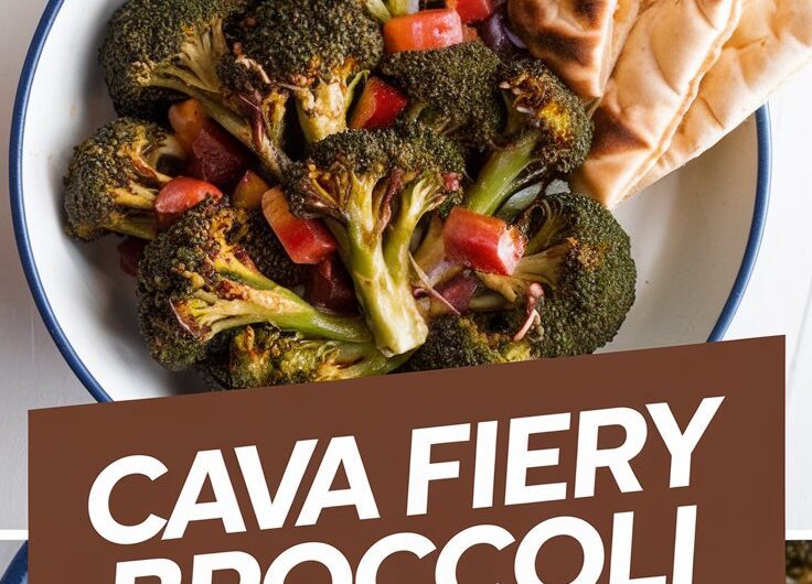 Cava Fiery Broccoli