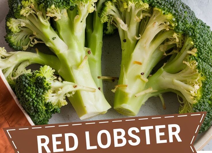 Red Lobster Seasoned Broccoli