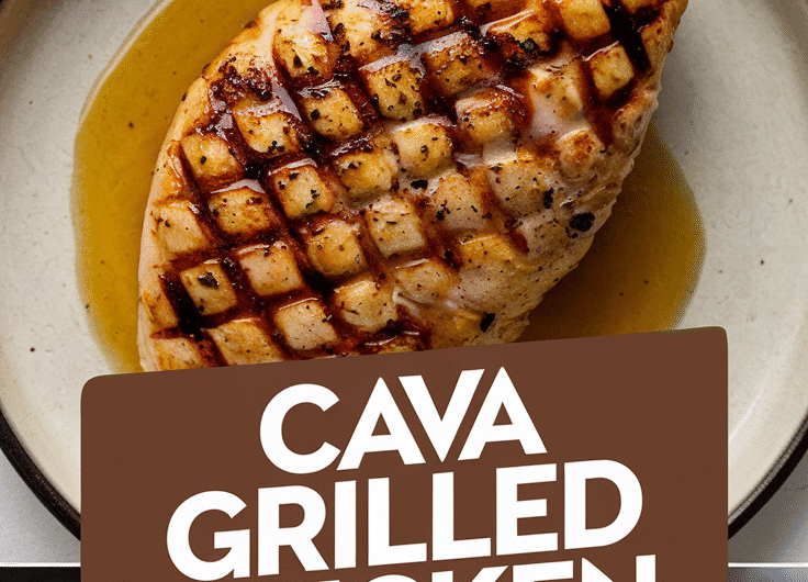 Cava Grilled Chicken
