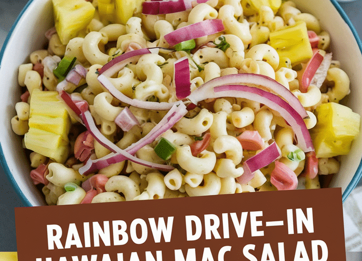Rainbow Drive-In Hawaiian Mac Salad