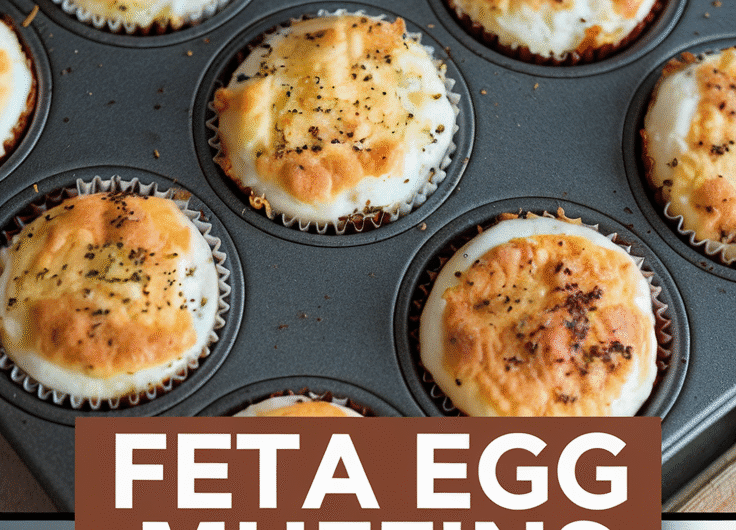 Feta Egg Muffins