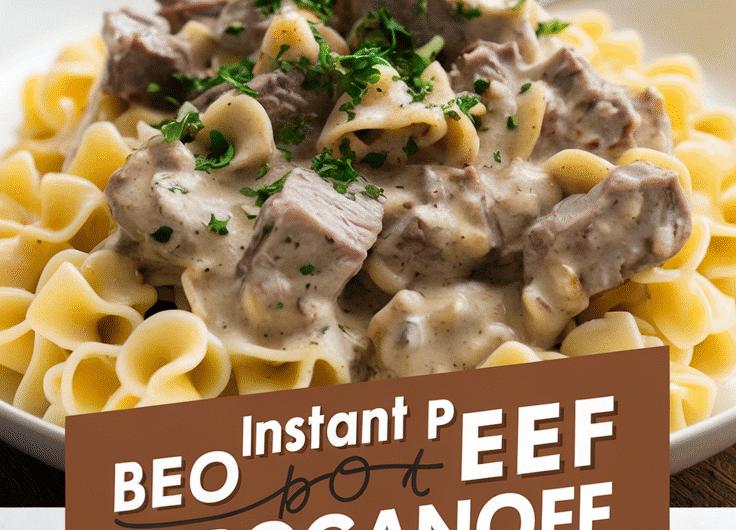 Instant Pot Beef Stroganoff