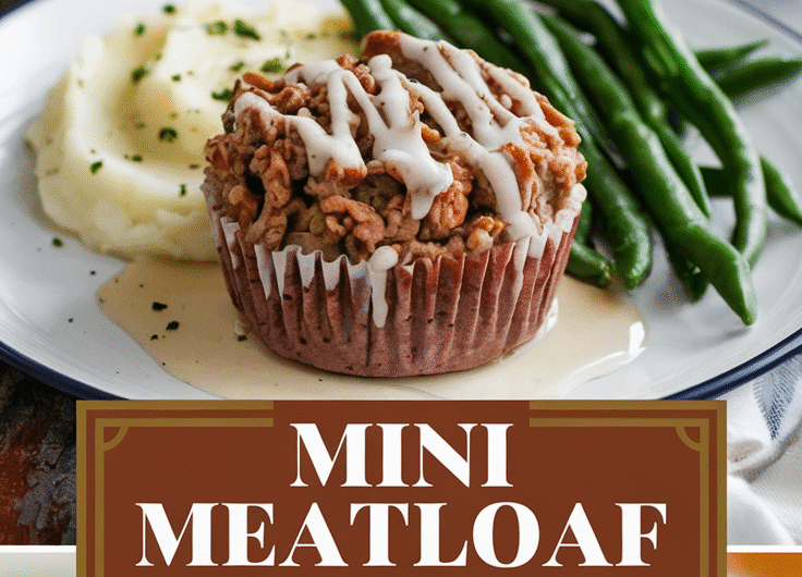 Mini Meatloaf Muffins