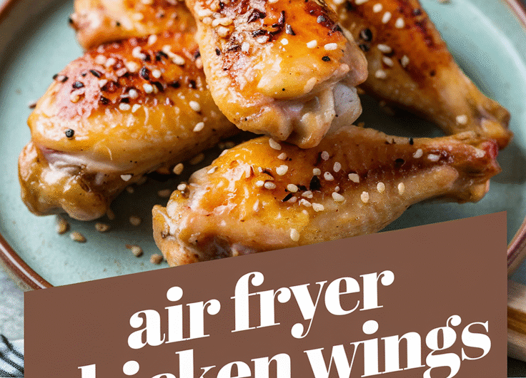 Crispy and Juicy Air Fryer Chicken Wings