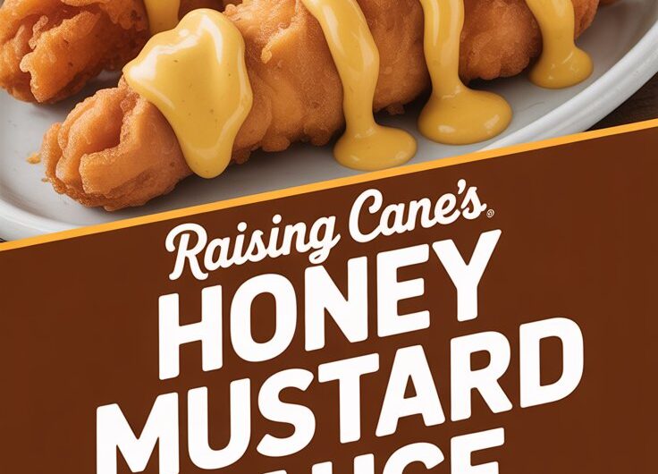 Raising Cane's Honey Mustard Sauce