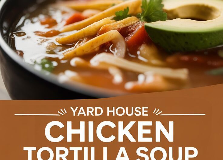 Yard House Chicken Tortilla Soup