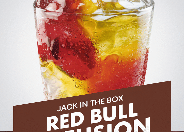 Jack In The Box Red Bull Infusion