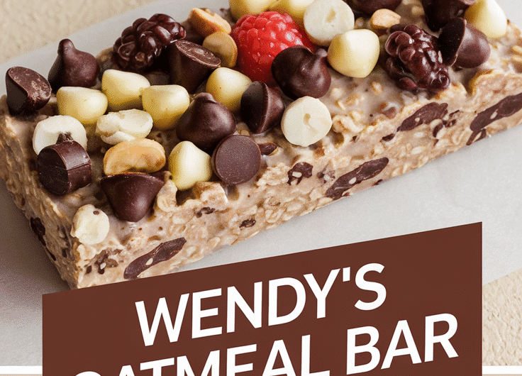 Wendy’s Oatmeal Bar