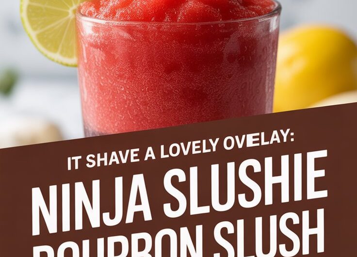 Ninja Slushie Bourbon Slush