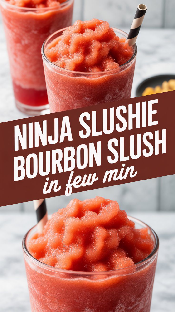 Ninja Slushie Bourbon Slush Recipe