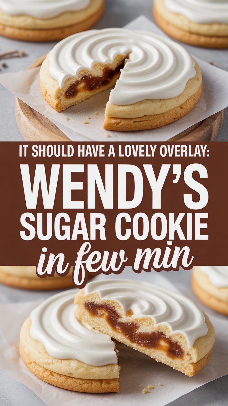 Wendy’s Sugar Cookie Recipe