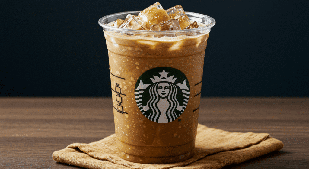 Starbucks Iced Brown Sugar Oatmilk Shaken Espresso