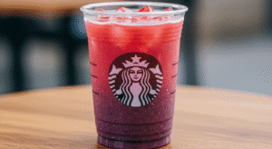 Starbucks Strawberry Açaí Refresher