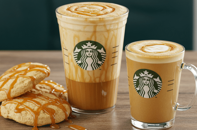Starbucks Caramel Macchiato Copycat