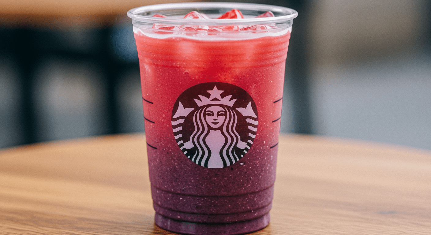 Starbucks Strawberry Açaí Refresher
