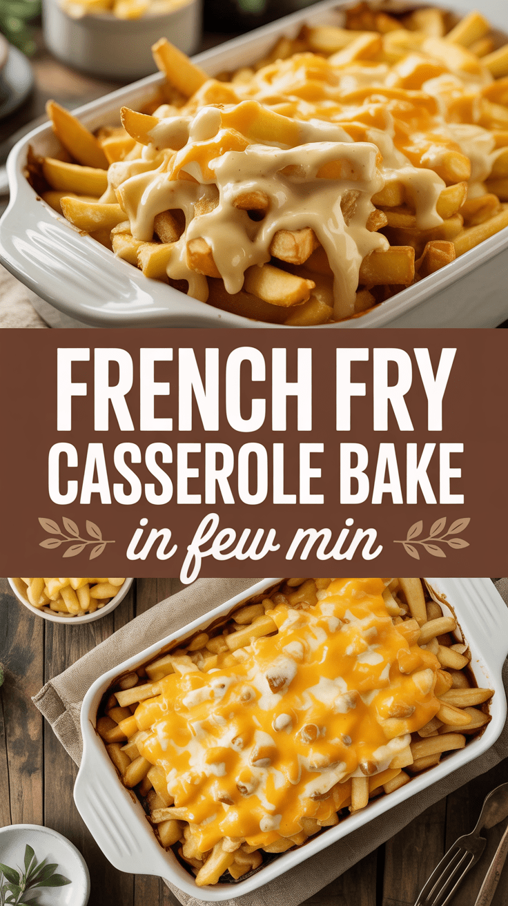 French Fry Casserole Bake
