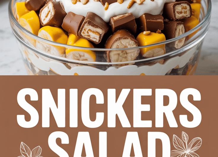 Snickers Salad Recipe