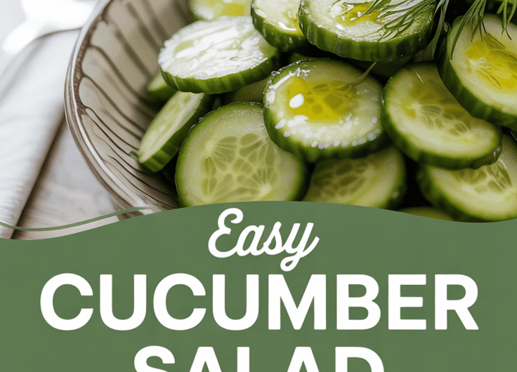 Refreshing Cucumber Salad Recipe
