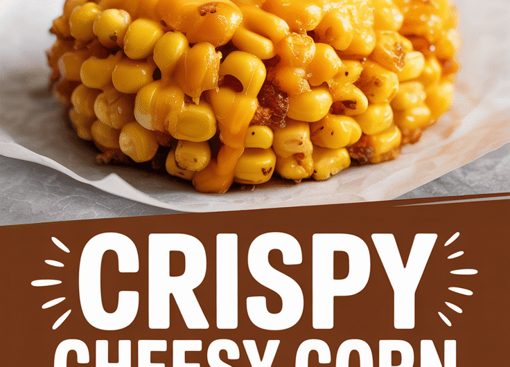 Crispy Cheesy Corn
