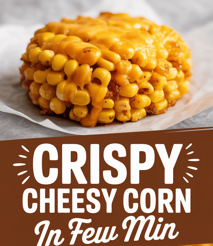 Crispy Cheesy Corn