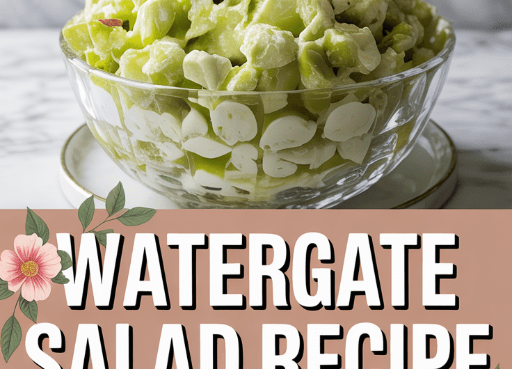 Watergate Salad Recipe