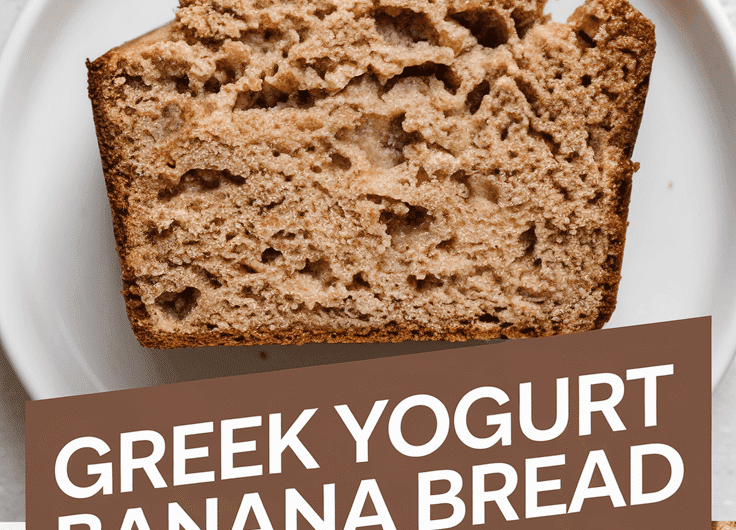 Greek Yogurt Banana Bread