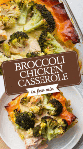 Broccoli Chicken Casserole Recipe