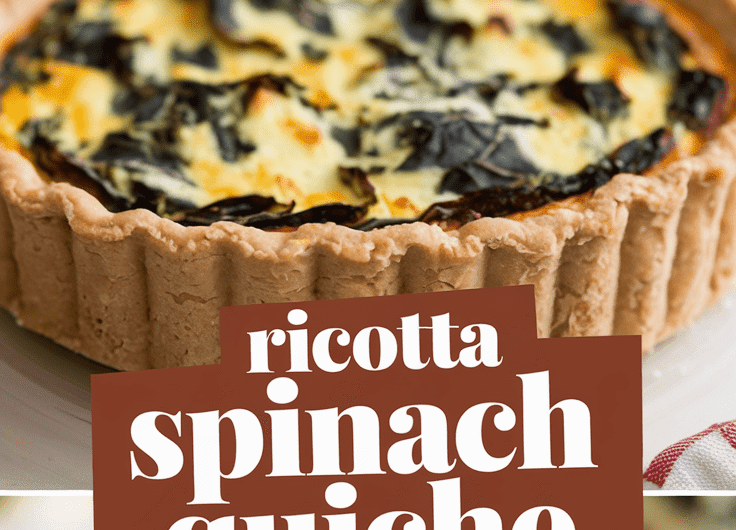 Ricotta Spinach Quiche
