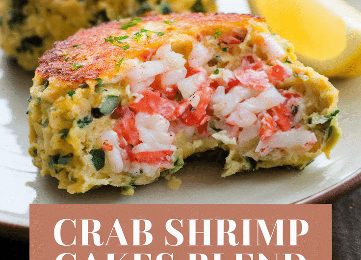 Crab Shrimp Cakes Coastal Blend