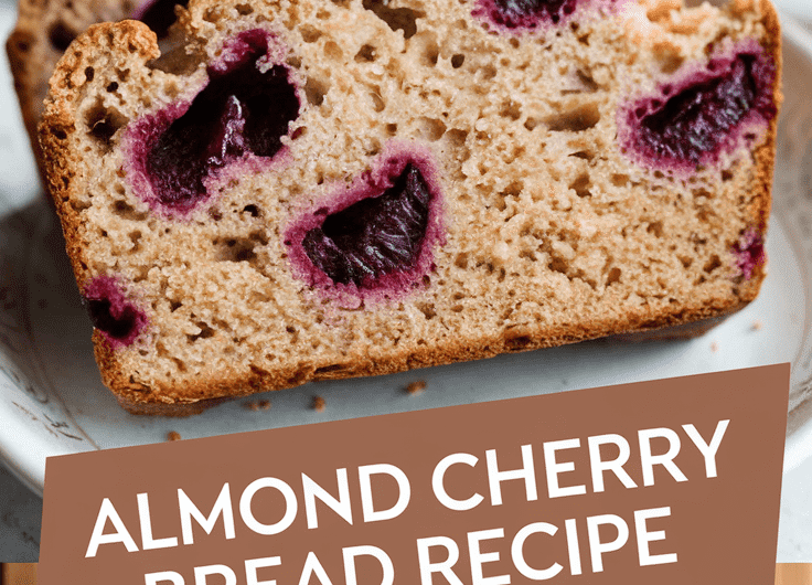 Almond Cherry Bread
