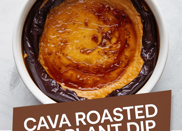 Cava Roasted Eggplant Dip