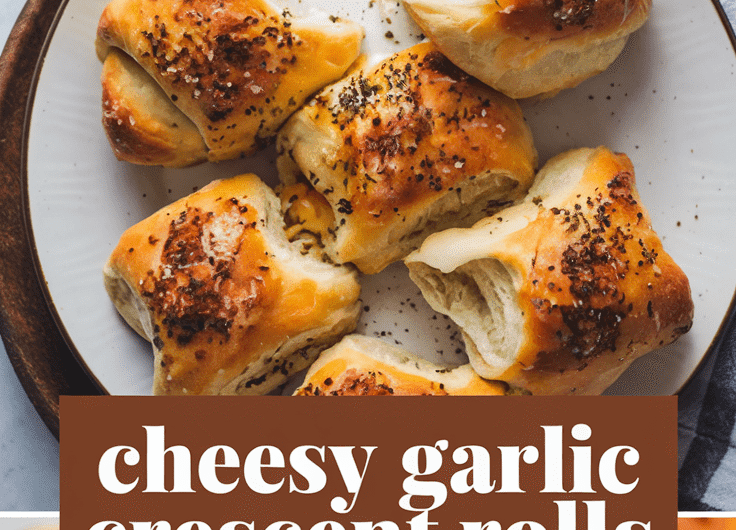 Cheesy Garlic Crescent Rolls