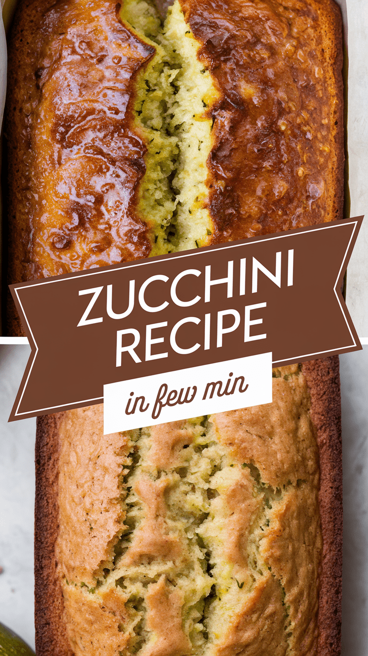 Easy & Moist Zucchini Bread Recipe Everyone Will Love